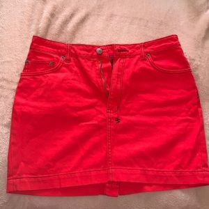 Ksubi skirt size 31